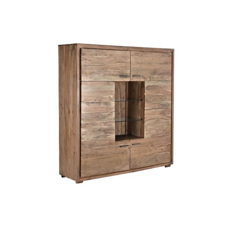 Kast DKD Home Decor  145 x 40 x 153 cm Kristal Bruin Acacia