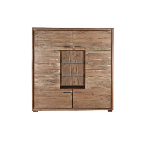 Armadio DKD Home Decor  145 x 40 x 153 cm Cristallo Marrone Acacia