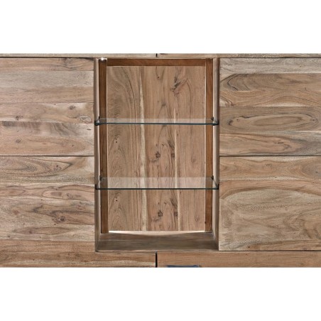 Kast DKD Home Decor  145 x 40 x 153 cm Kristal Bruin Acacia