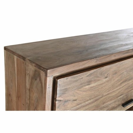 Cupboard DKD Home Decor  145 x 40 x 153 cm Crystal Brown Acacia