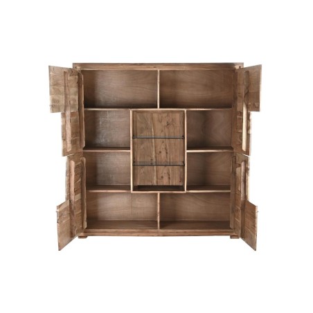 Kast DKD Home Decor  145 x 40 x 153 cm Kristal Bruin Acacia