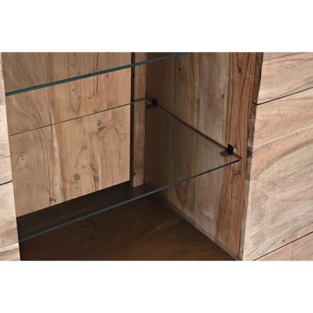 Kast DKD Home Decor  145 x 40 x 153 cm Kristal Bruin Acacia