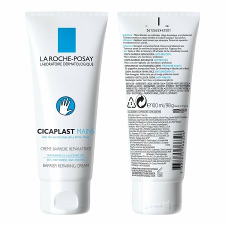 Crema Mani La Roche Posay Cicaplast 100 ml
