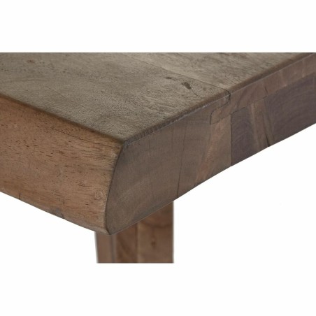Table de Salle à Manger DKD Home Decor Marron Naturel Bois Bois d'aca