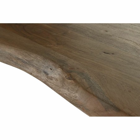 Table de Salle à Manger DKD Home Decor Marron Naturel Bois Bois d'aca