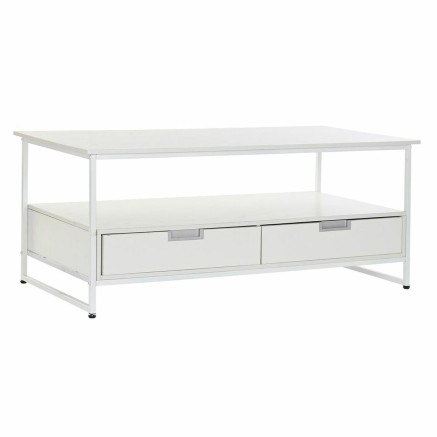 Tavolino da Caffè DKD Home Decor Metallo MDF (110 x 55 x 46 cm)