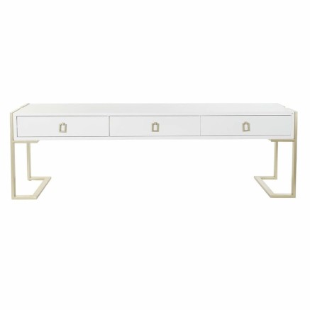 Table Basse DKD Home Decor Métal Bois (150 x 36 x 48 cm) 2