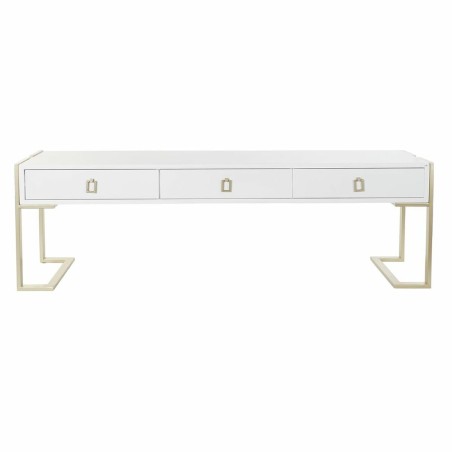 Mesa de Centro DKD Home Decor Metal Madera (150 x 36 x 48 cm)