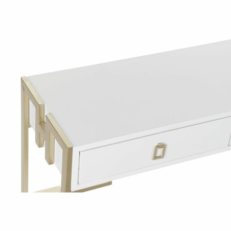 Hoofdtafel DKD Home Decor Metaal Hout (150 x 36 x 48 cm)