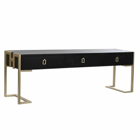 Tavolino da Caffè DKD Home Decor 150 x 36 x 48 cm Metallo Legno Allum