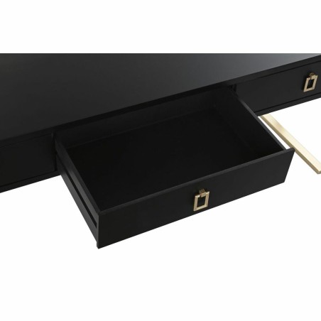 Mesa de Centro DKD Home Decor 150 x 36 x 48 cm Metal Madera Aluminio