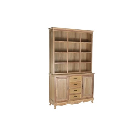 placard à provisions DKD Home Decor Naturel 124,5 x 39 x 201,8 cm Sap
