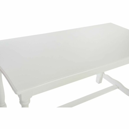 Mesa de Comedor DKD Home Decor Madera Blanco (180 x 90 x 80 cm) 2