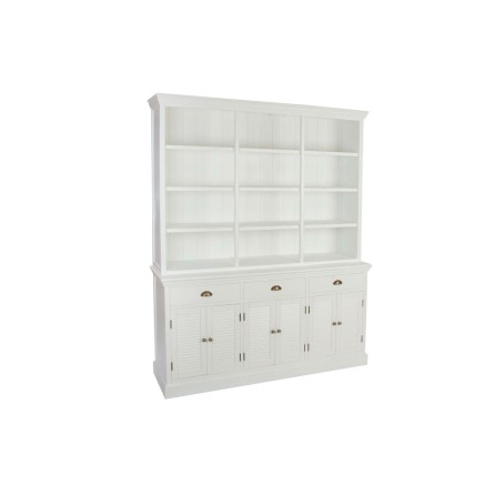 Dressoir DKD Home Decor Wit Hout 165 x 37 x 204 cm