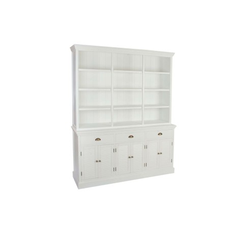 Buffet DKD Home Decor Blanc Bois 165 x 37 x 204 cm
