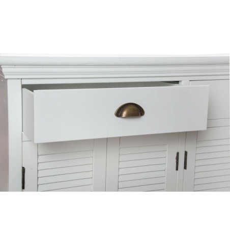 Buffet DKD Home Decor Blanc Bois 165 x 37 x 204 cm