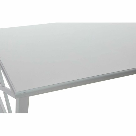 Hoofdtafel DKD Home Decor Wit Hout (108 x 48 x 56,5 cm) 2