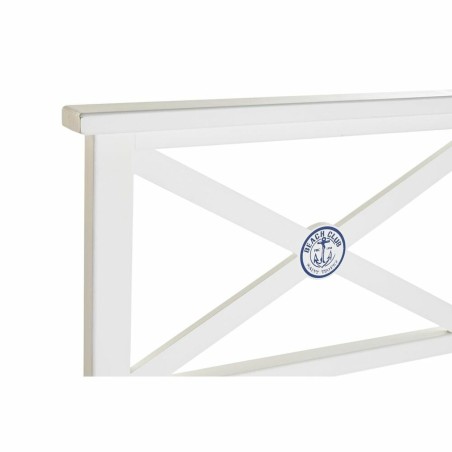 Hoofdbord DKD Home Decor Blauw Wit Hout 180 x 6 x 120 cm