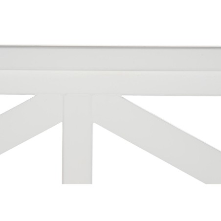 Testiera del Letto DKD Home Decor Azzurro Bianco Legno 180 x 6 x 120 c
