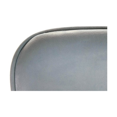 Siège DKD Home Decor Bleu ciel Naturel Polyester Bois 67 x 75 x 96 cm
