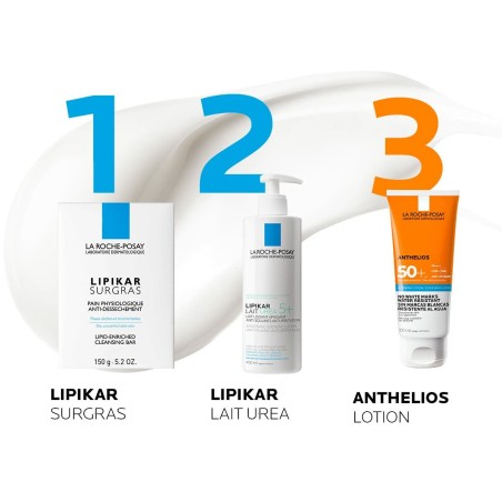 Feuchtigkeistspendende und weichspülende Lotion La Roche Posay 333787