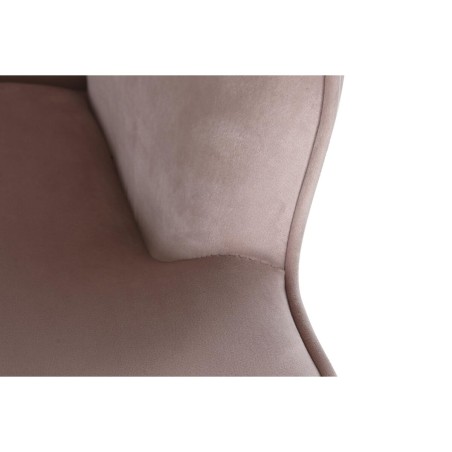 Butaca DKD Home Decor Rosa Poliéster Madera 67 x 69 x 96 cm 75 x 69 x
