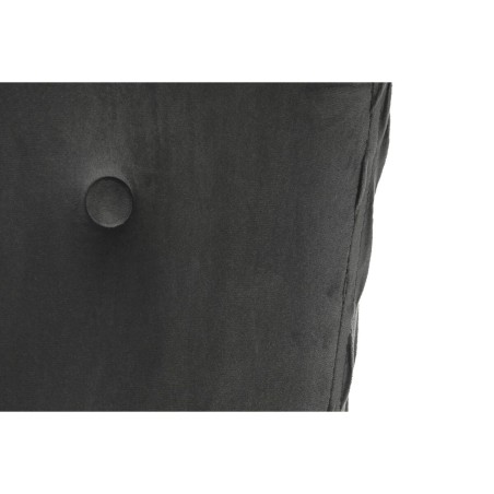 Butaca DKD Home Decor Natural Gris oscuro Poliéster Madera 66 x 67 x