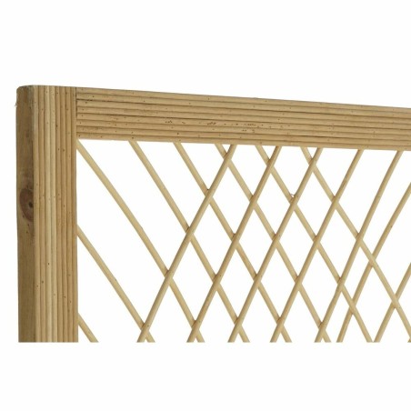 Spanische Wand DKD Home Decor 136 x 2,5 x 180 cm Metall Bambus 30 x 40