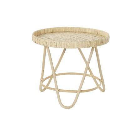 Petite Table d'Appoint DKD Home Decor Marron 60 x 60 x 52 cm
