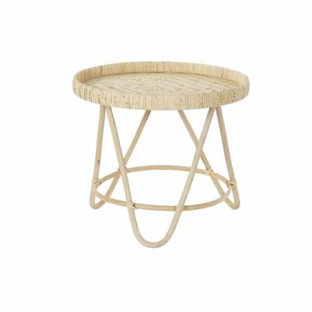 Kleine bijzettafel DKD Home Decor Bruin 60 x 60 x 52 cm