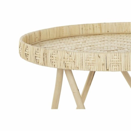 Kleine bijzettafel DKD Home Decor Bruin 60 x 60 x 52 cm