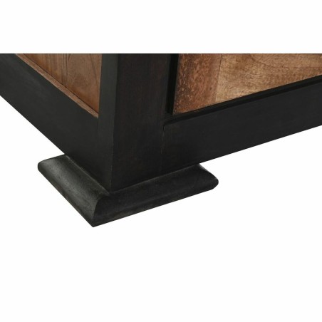 Anrichte DKD Home Decor Schwarz natürlich Akazienholz 200 x 45 x 86 c