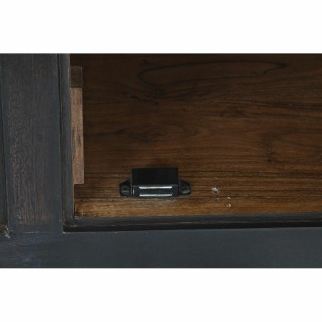 Anrichte DKD Home Decor Schwarz natürlich Akazienholz 200 x 45 x 86 c