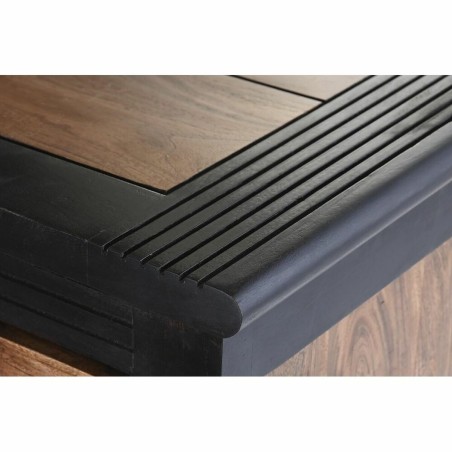 Aparador DKD Home Decor Negro Natural Acacia 200 x 45 x 86 cm