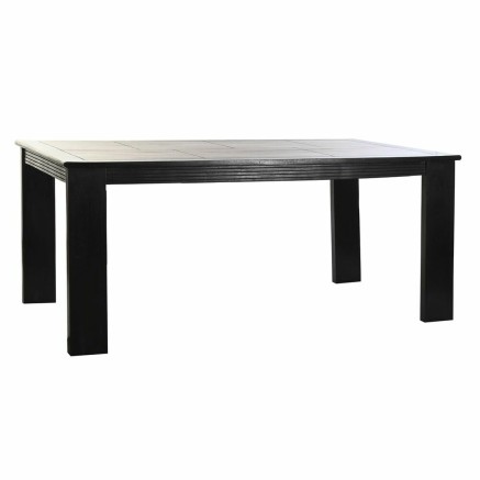 Tavolo da Pranzo DKD Home Decor Marrone scuro Acacia (180 x 90 x 76 cm