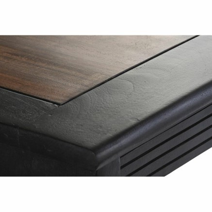 Dining Table DKD Home Decor Dark brown Acacia (180 x 90 x 76 cm) 2