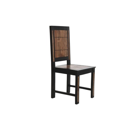 Esszimmerstuhl DKD Home Decor Dunkelbraun Akazienholz (42 x 47 x 102 c