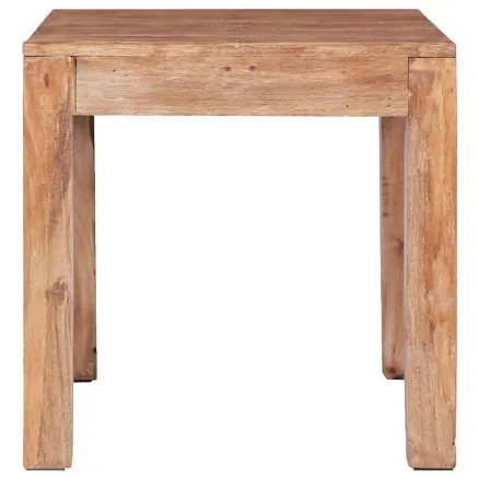 Table basse 53x50x50 cm bois d'acajou massif 2