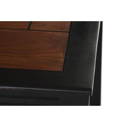 Esszimmerstuhl DKD Home Decor Dunkelbraun Akazienholz (42 x 47 x 102 c 2