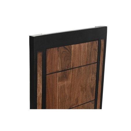 Esszimmerstuhl DKD Home Decor Dunkelbraun Akazienholz (42 x 47 x 102 c