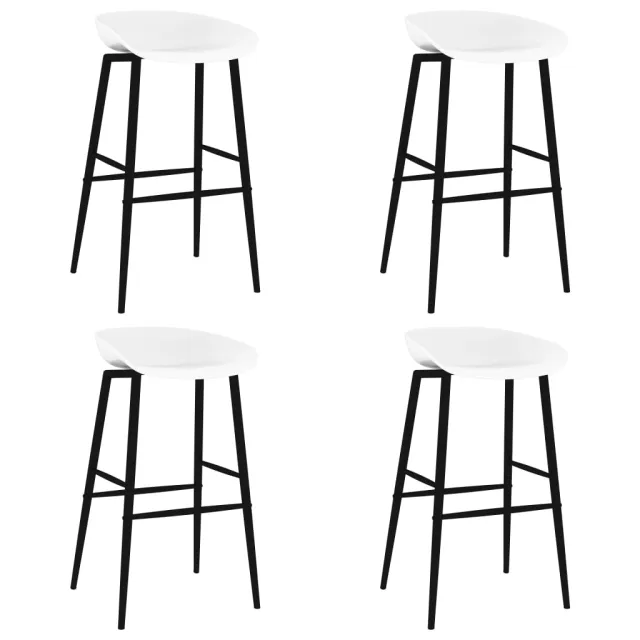 Ensemble de bar 5 pcs Noir et blanc