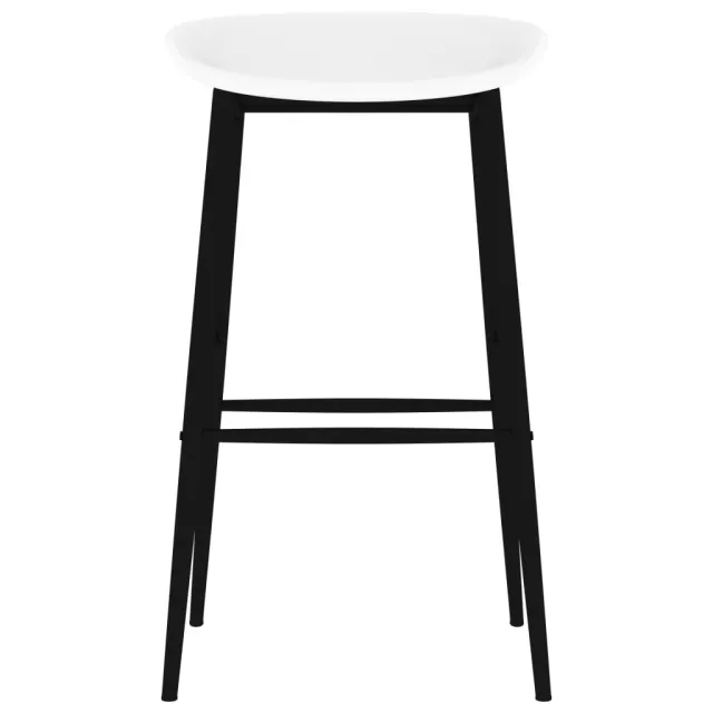 Ensemble de bar 5 pcs Noir et blanc