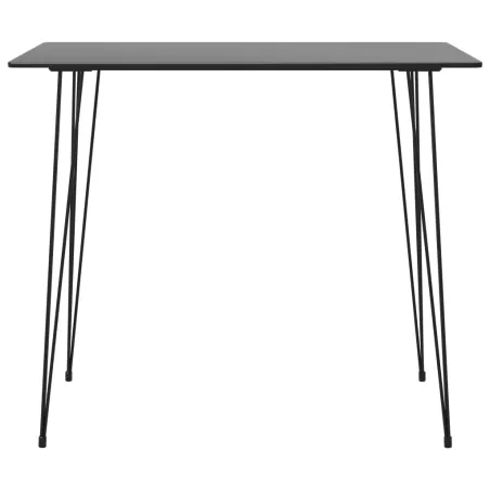 Ensemble de bar 7 pcs Noir et blanc