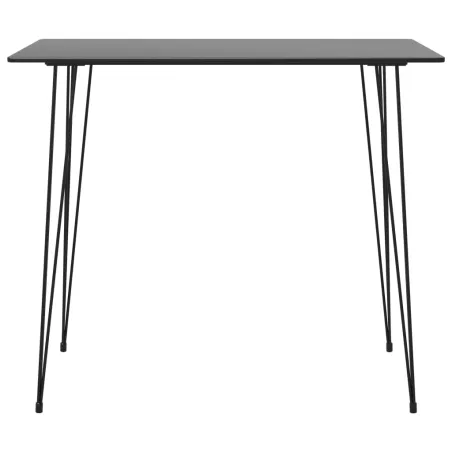 Ensemble de bar 7 pcs Noir et gris