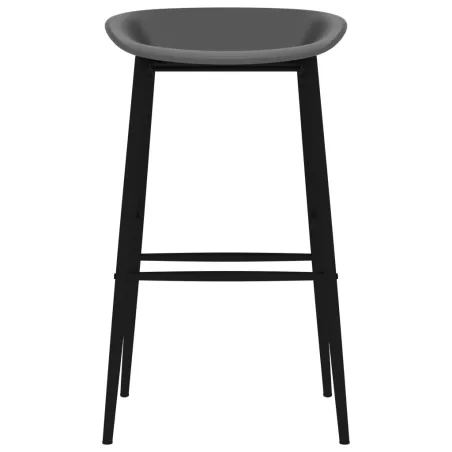 Ensemble de bar 7 pcs Noir et gris