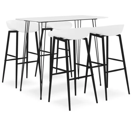 Ensemble de bar 5 pcs Blanc