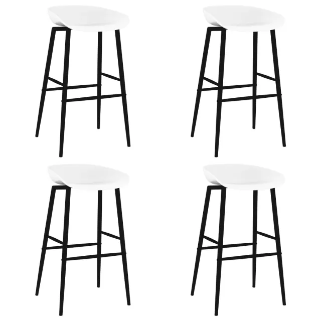 Ensemble de bar 5 pcs Blanc