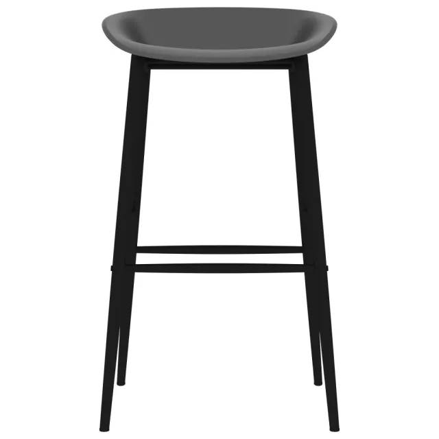 Ensemble de bar 5 pcs Blanc et gris