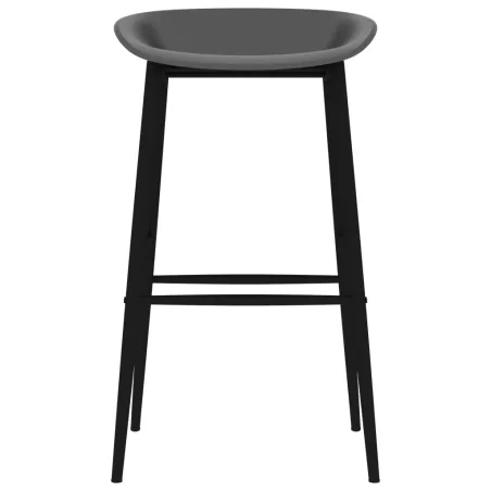 Ensemble de bar 5 pcs Blanc et gris