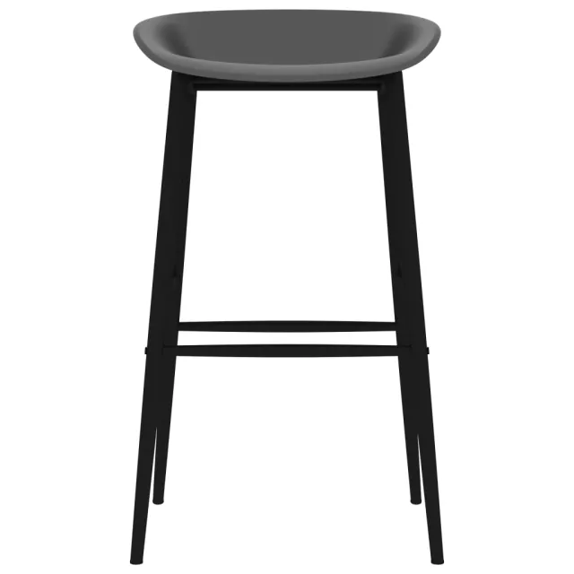 Ensemble de bar 7 pcs Blanc et gris